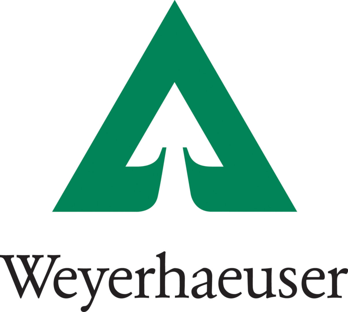 Weyerhaeuser Company logo.  (PRNewsFoto/Weyerhaeuser Company)