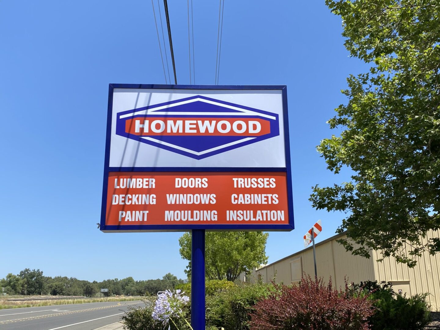 Rocklin Street Sign