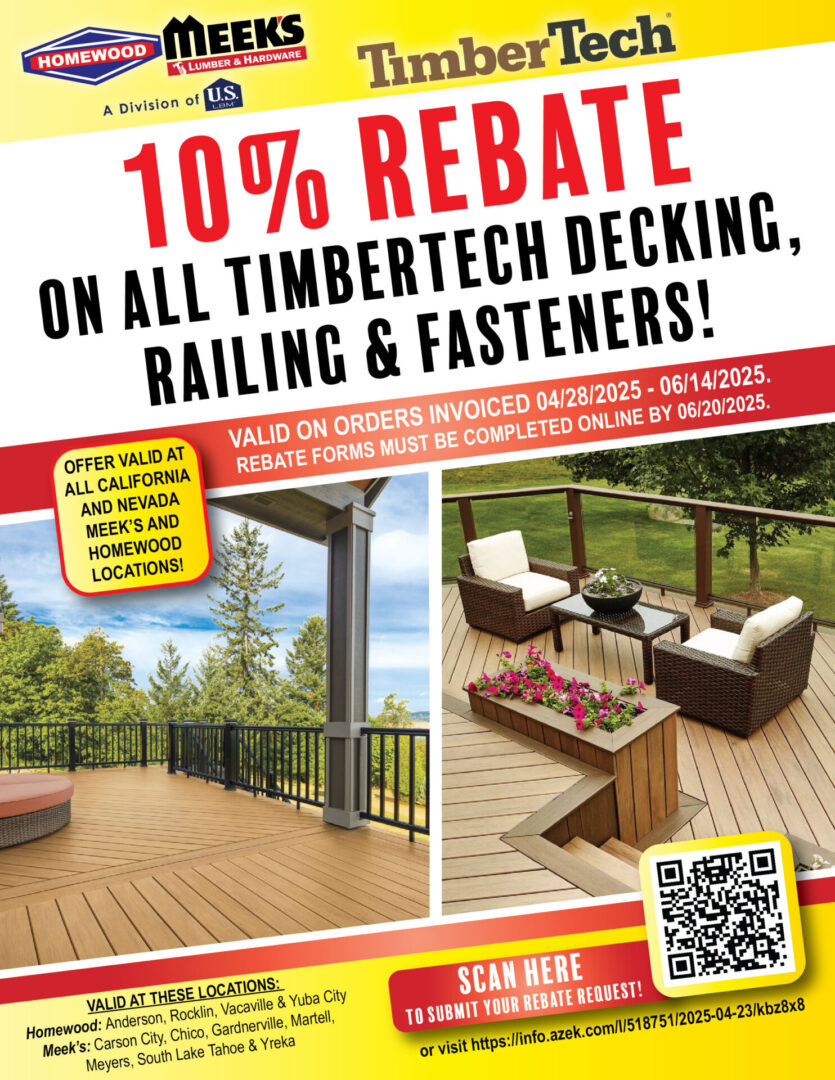 Valid at all Homewood locations 04/28/25-06/14/25. 