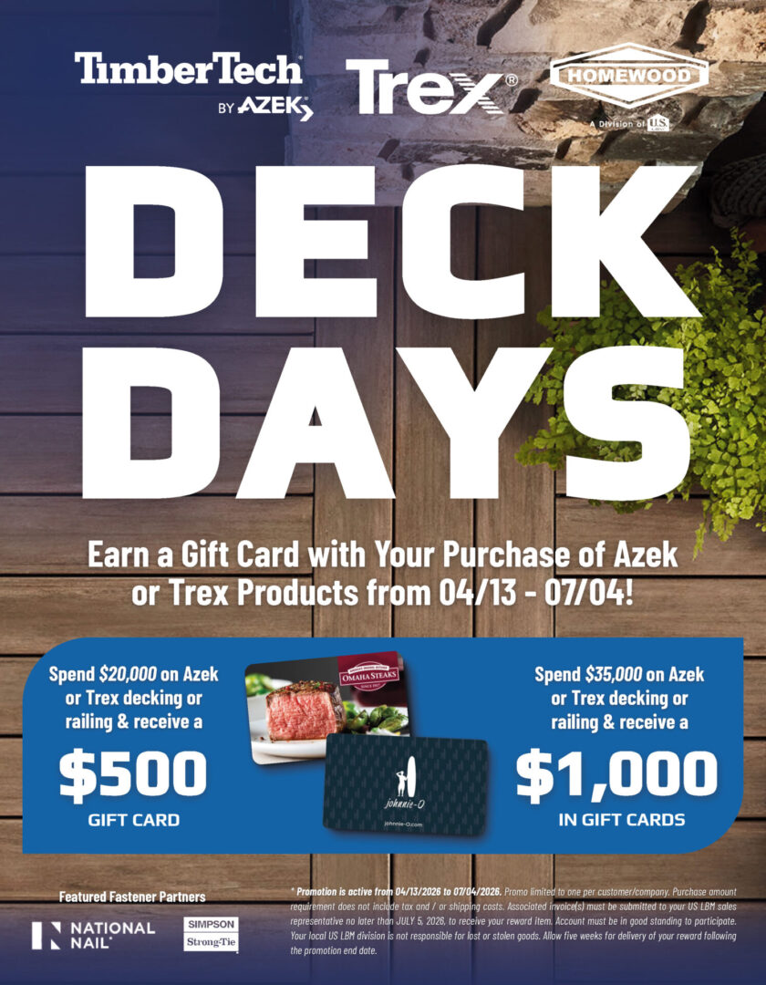 Valid at all Homewood and Meek's locations, 04/13/26-07/04/26. 
