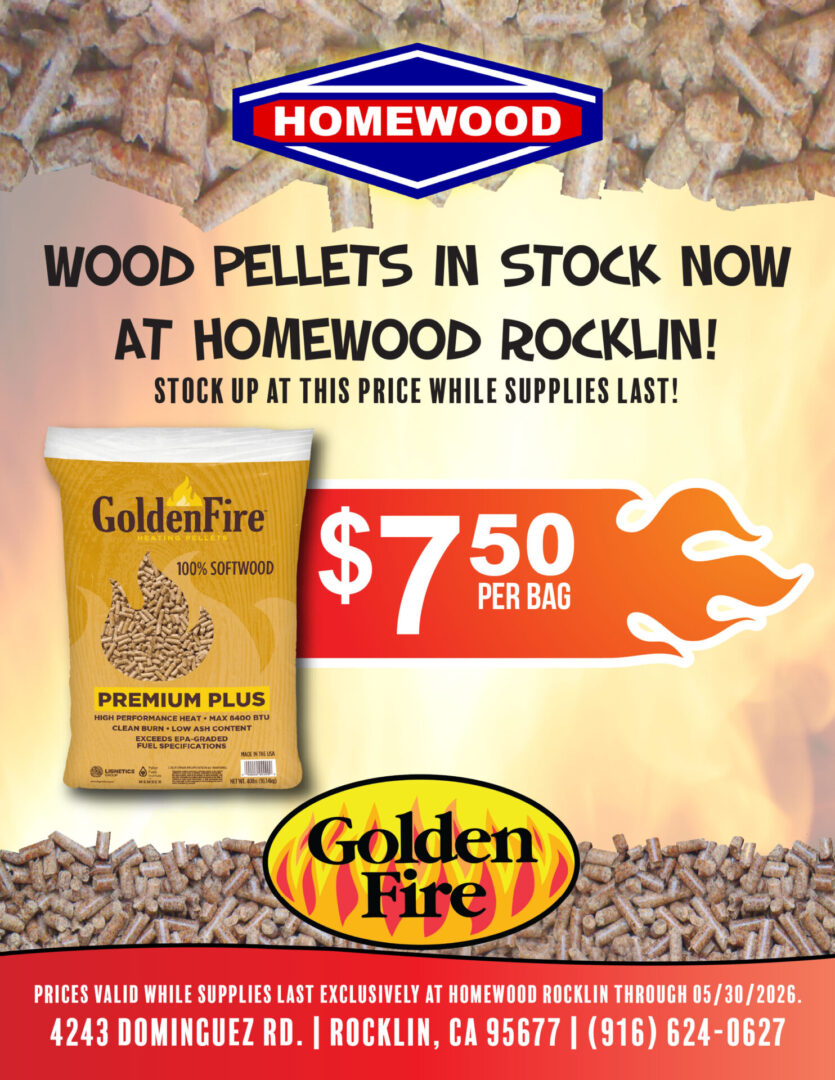 Valid exclusively at our Rocklin location while supplies last through 05/30/2026.